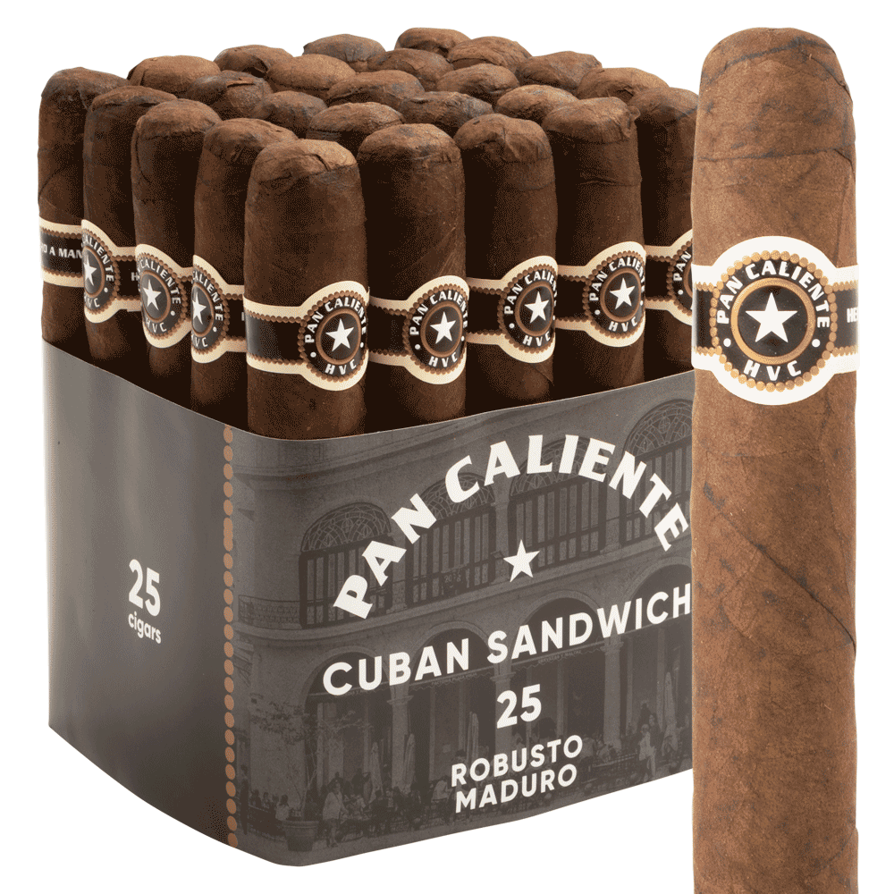 HVC Pan Caliente Cuban Sandwich - Maduro Robusto